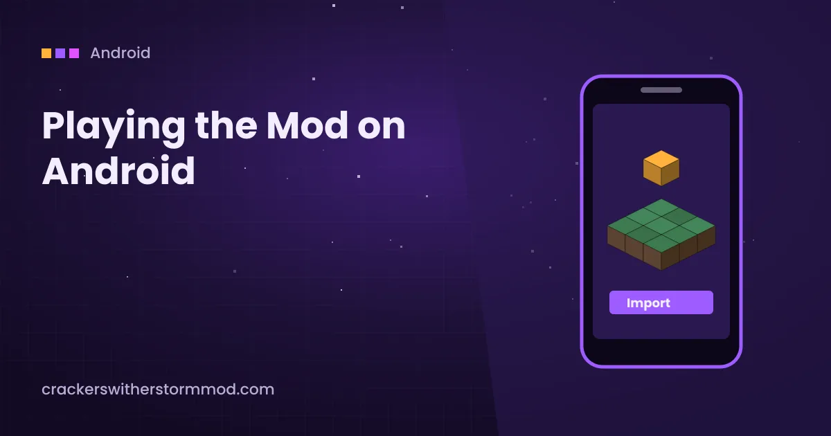 Crackers Wither Storm Mod on Android: Realistic Ways to Play illustration